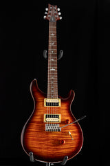 Used Paul Reed Smith SE Custom 24 Black Gold Burst