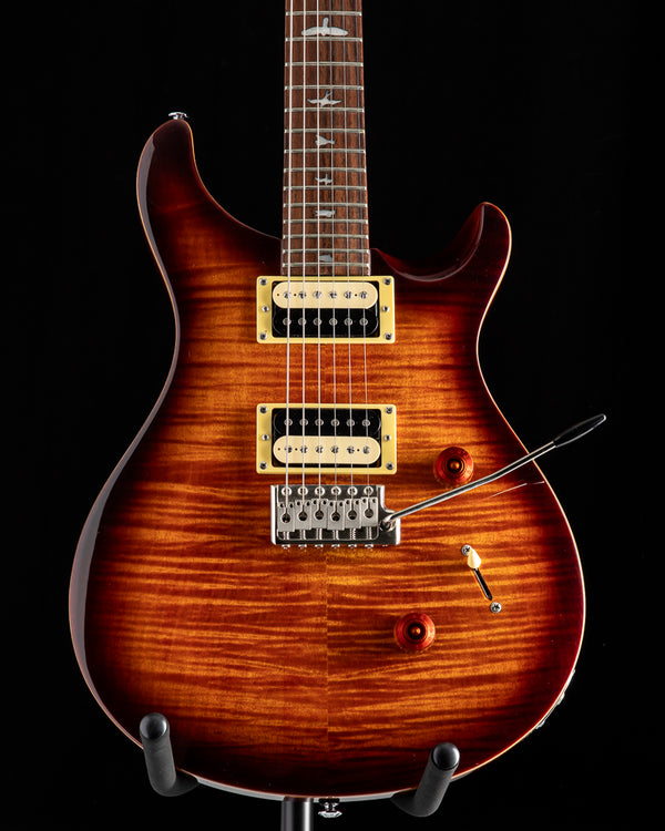 Used Paul Reed Smith SE Custom 24 Black Gold Burst