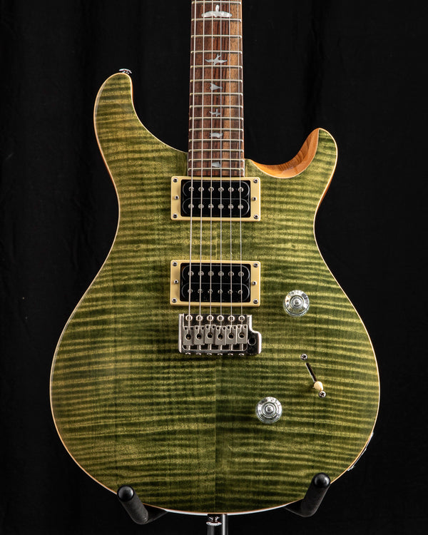 Used Paul Reed Smith SE Custom 24 Trampas Green