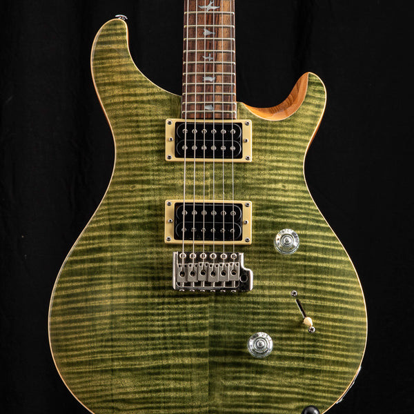 Used Paul Reed Smith SE Custom 24 Trampas Green