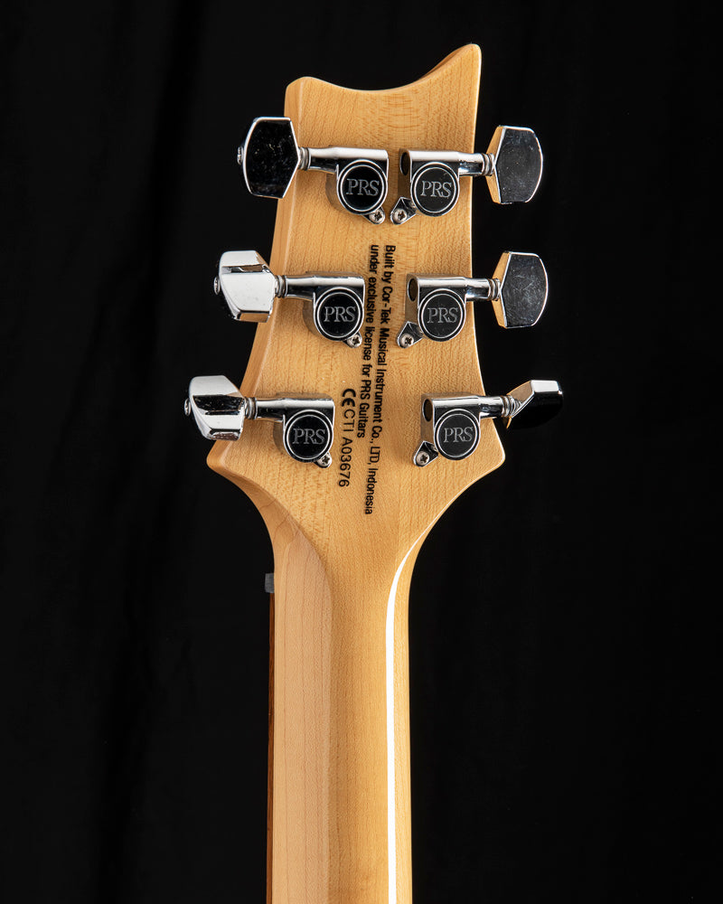 Used Paul Reed Smith SE Custom 24 Trampas Green