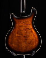 Used Paul Reed Smith SE Hollowbody II Piezo Black Gold Burst