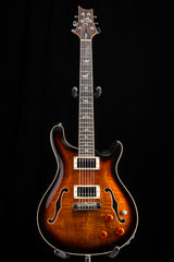 Used Paul Reed Smith SE Hollowbody II Piezo Black Gold Burst