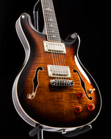 Used Paul Reed Smith SE Hollowbody II Piezo Black Gold Burst