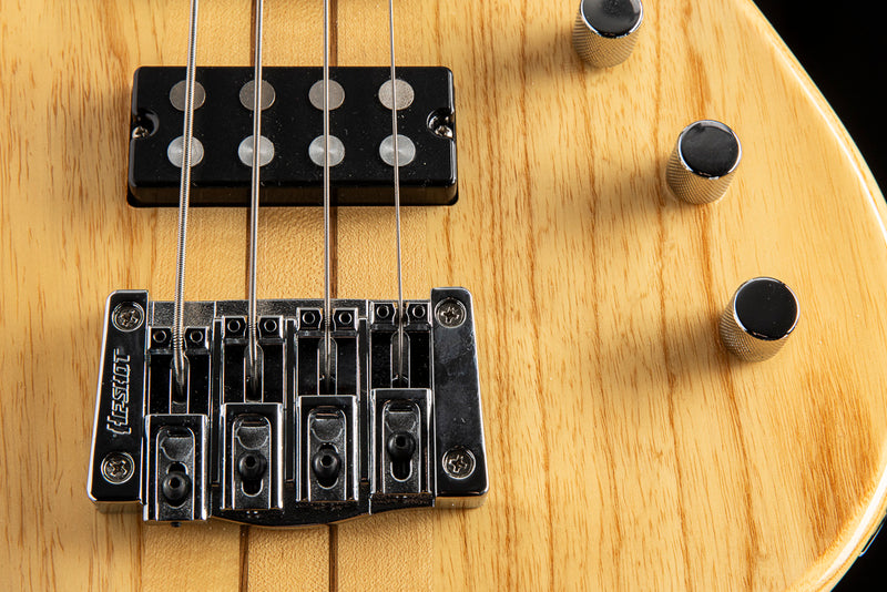 Used Paul Reed Smith SE Kingfisher Bass Natural