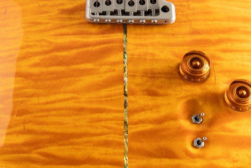 1996 Paul Reed Smith Santana Original 100 Yellow