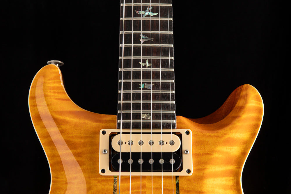 PRS SE Santana Electric Guitar - Santana Yellow – Music City
