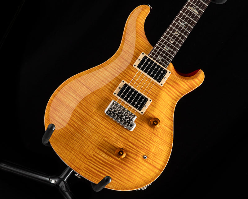 1986 Paul Reed Smith Signature Series Custom 24 #7 Vintage Yellow