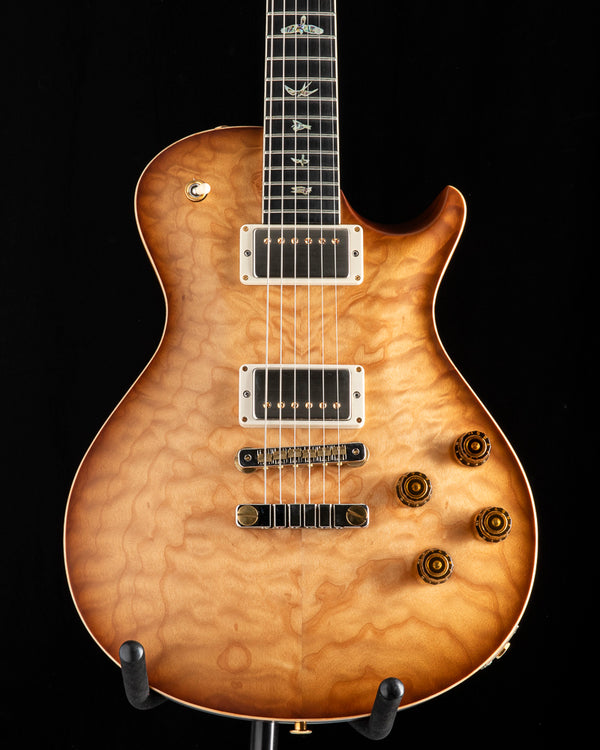 Used Paul Reed Smith Wood Library Singlecut McCarty 594 Natural Smokeburst