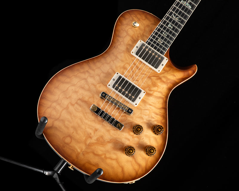 Used Paul Reed Smith Wood Library Singlecut McCarty 594 Natural Smokeburst