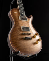 Used Paul Reed Smith Wood Library Singlecut McCarty 594 Natural Smokeburst