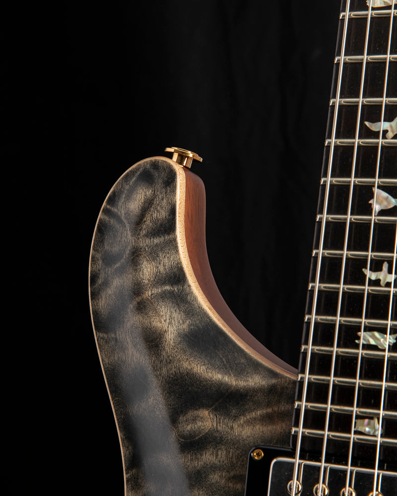 Used Paul Reed Smith Wood Library Custom 24 Satin Charcoal