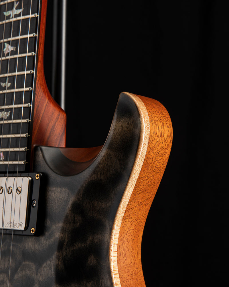 Paul Reed Library Used Paul Reed Smith Wood Library Custom 24 Satin Charcoal