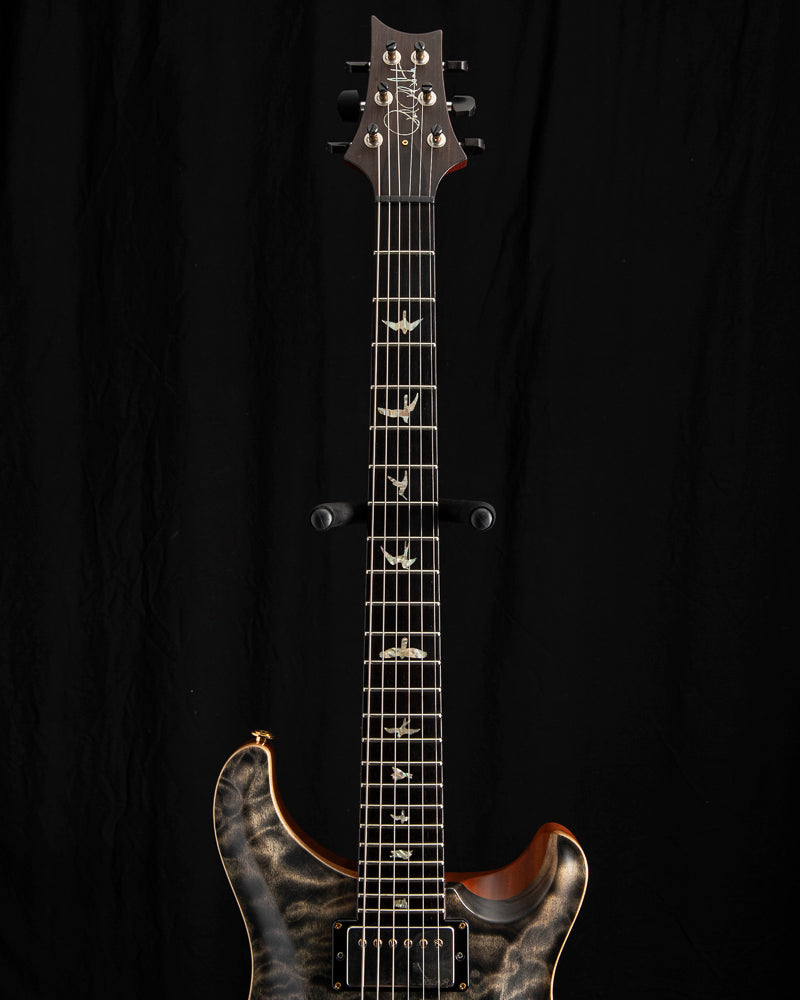 Paul Reed Library Used Paul Reed Smith Wood Library Custom 24 Satin Charcoal