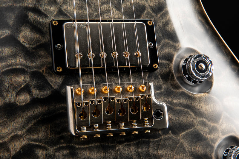 Used Paul Reed Smith Wood Library Custom 24 Satin Charcoal