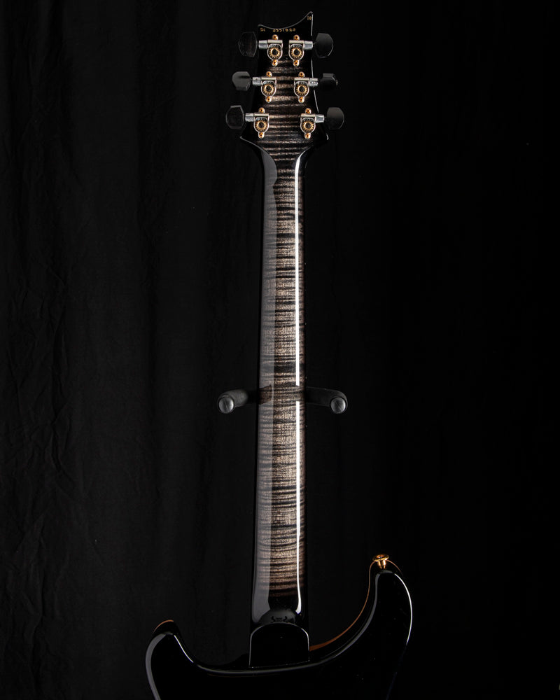 Used Paul Reed Smith Wood Library Custom 24 Charcoal Smokeburst