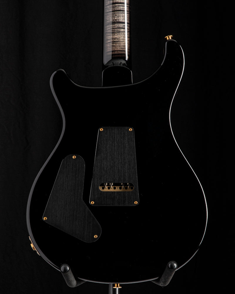 Used Paul Reed Smith Wood Library Custom 24 Charcoal Smokeburst
