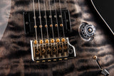 Used Paul Reed Smith Wood Library Custom 24 Charcoal Smokeburst