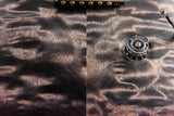 Used Paul Reed Smith Wood Library Custom 24 Satin Charcoal Purpleburst