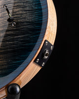 Used Paul Reed Smith Wood Library Custom 24 Floyd Charcoal Blue Burst Brian's Guitars Limited
