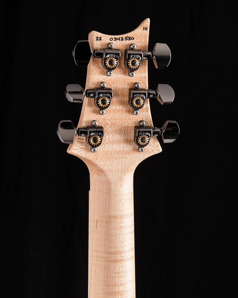 Used Paul Reed Smith Wood Library Custom 24 Floyd Charcoal Blue Burst Brian's Guitars Limited