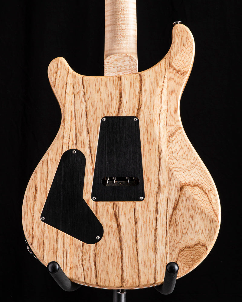 Used Paul Reed Smith Wood Library Custom 24 Floyd Charcoal Blue Burst Brian's Guitars Limited