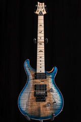 Used Paul Reed Smith Wood Library Custom 24 Floyd Charcoal Blue Burst Brian's Guitars Limited