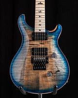 Used Paul Reed Smith Wood Library Custom 24 Floyd Charcoal Blue Burst Brian's Guitars Limited