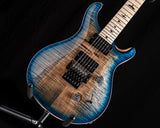 Used Paul Reed Smith Wood Library Custom 24 Floyd Charcoal Blue Burst Brian's Guitars Limited