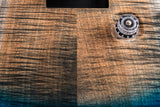 Used Paul Reed Smith Wood Library Custom 24 Floyd Charcoal Blue Burst Brian's Guitars Limited