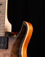 Used Paul Reed Smith Wood Library Custom 24 Floyd Natural Smokeburst Brian's Guitars Limited