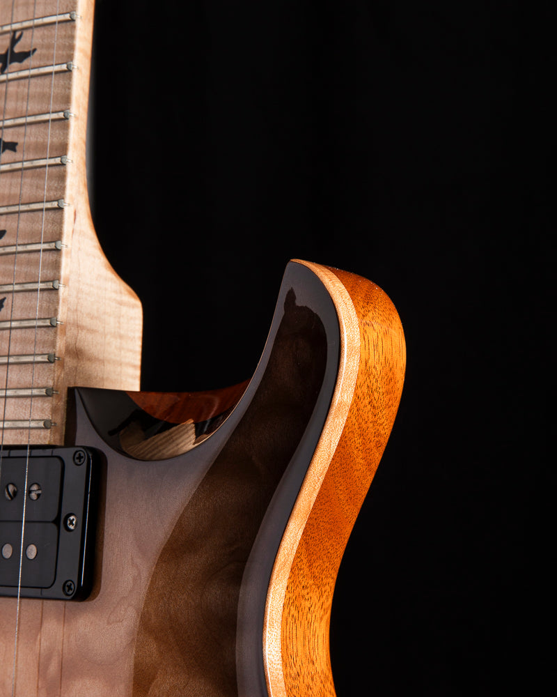 Used Paul Reed Smith Wood Library Custom 24 Floyd Natural Smokeburst Brian's Guitars Limited