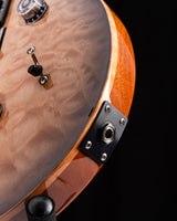 Used Paul Reed Smith Wood Library Custom 24 Floyd Natural Smokeburst Brian's Guitars Limited