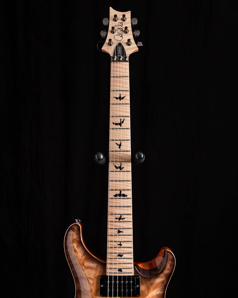 Used Paul Reed Smith Wood Library Custom 24 Floyd Natural Smokeburst Brian's Guitars Limited