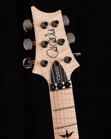 Used Paul Reed Smith Wood Library Custom 24 Floyd Natural Smokeburst Brian's Guitars Limited