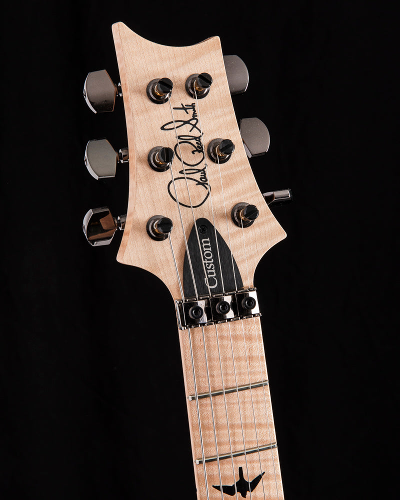 Used Paul Reed Smith Wood Library Custom 24 Floyd Natural Smokeburst Brian's Guitars Limited