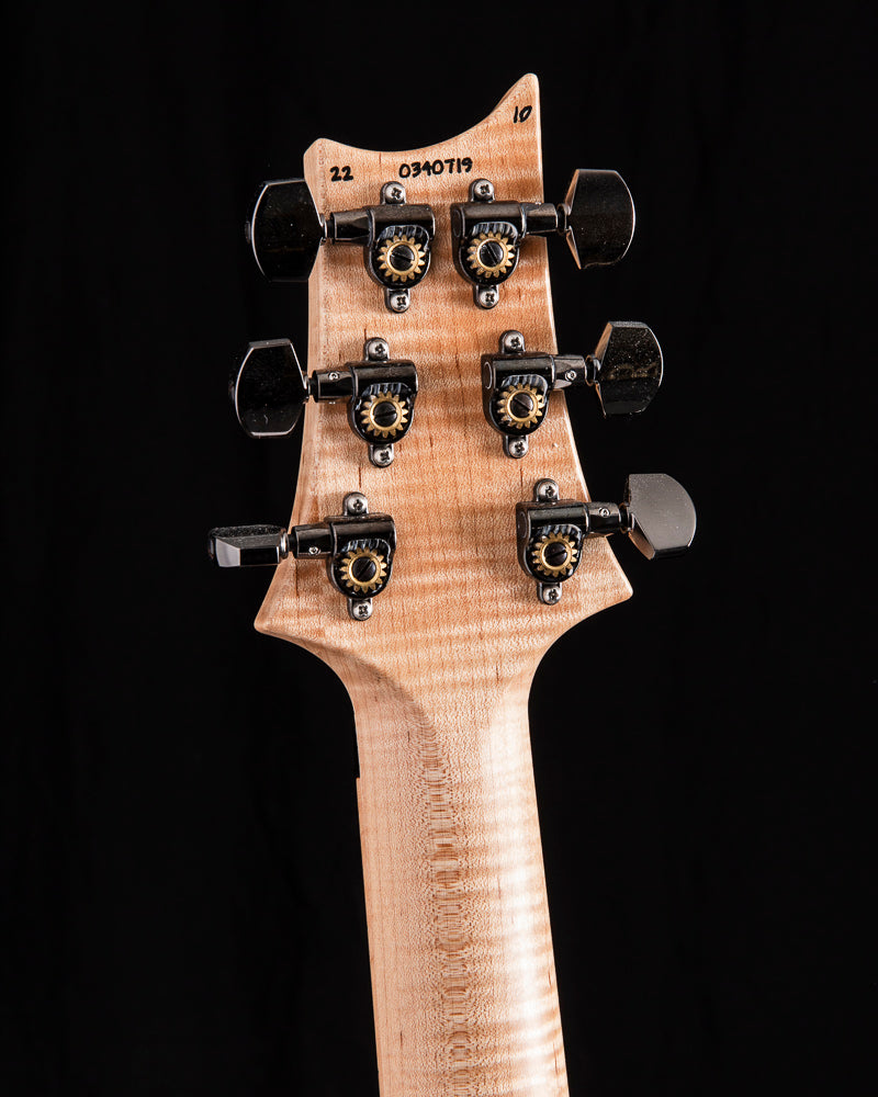 Used Paul Reed Smith Wood Library Custom 24 Floyd Natural Smokeburst Brian's Guitars Limited