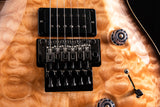 Used Paul Reed Smith Wood Library Custom 24 Floyd Natural Smokeburst Brian's Guitars Limited