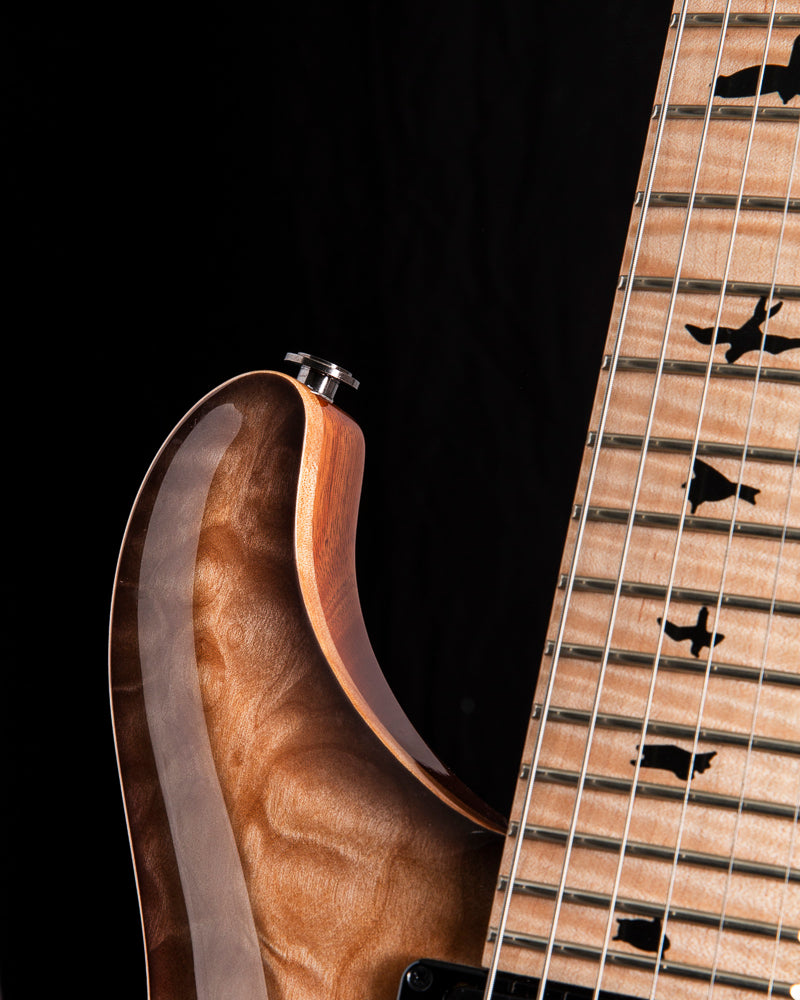 Used Paul Reed Smith Wood Library Custom 24 Floyd Natural Smokeburst Brian's Guitars Limited