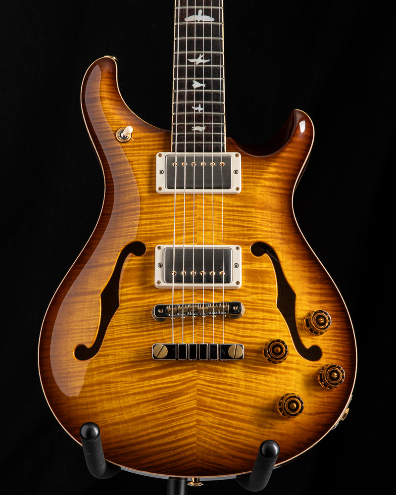 Used Paul Reed Smith Wood Library Artist McCarty 594 Hollowbody II McCarty Tobacco Burst