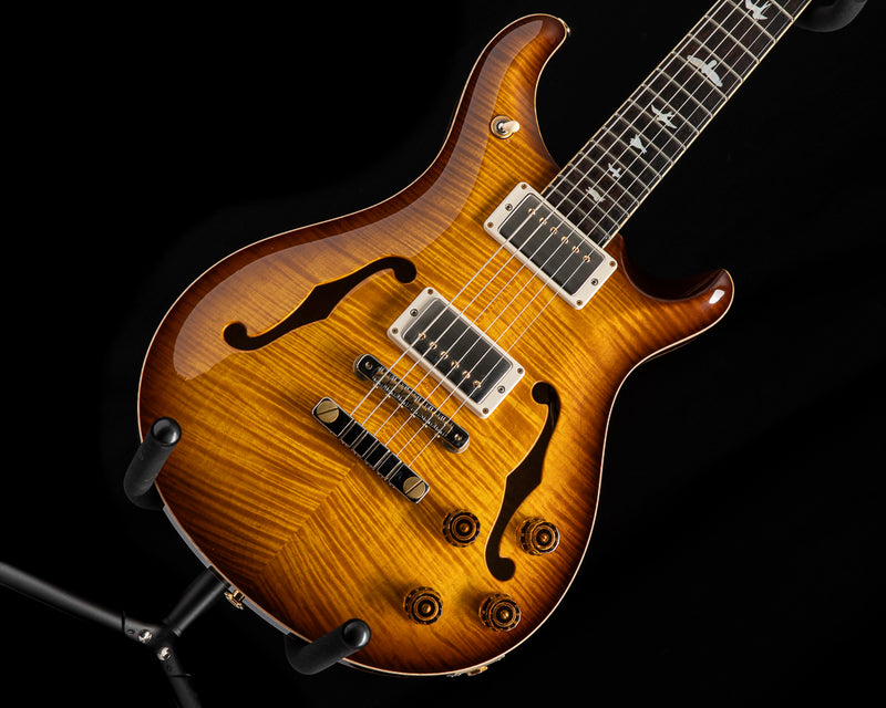 Used Paul Reed Smith Wood Library Artist McCarty 594 Hollowbody II McCarty Tobacco Burst