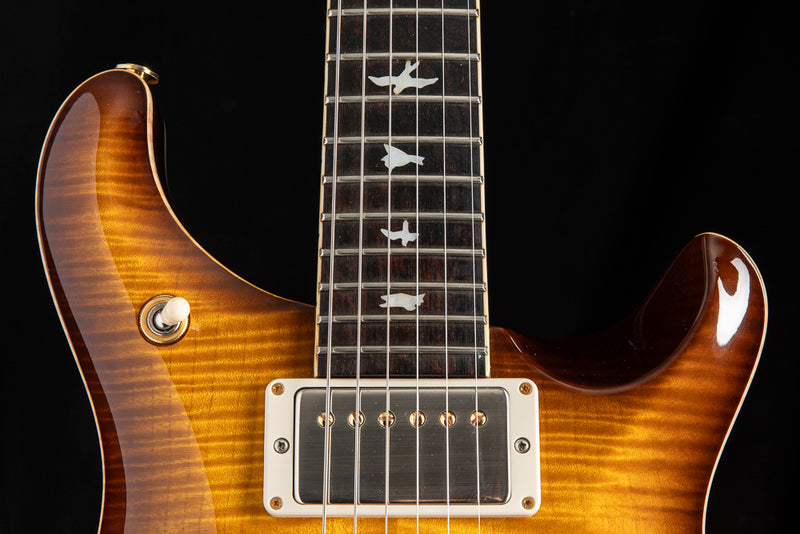 Used Paul Reed Smith Wood Library Artist McCarty 594 Hollowbody II McCarty Tobacco Burst