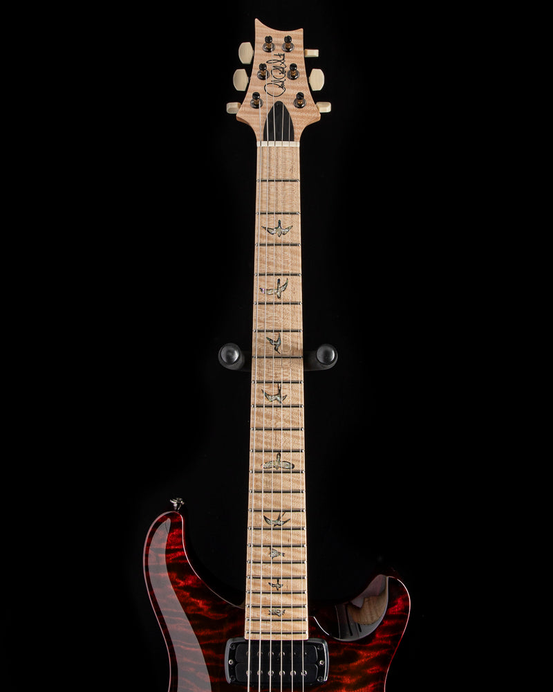 Used Paul Reed Smith Wood Library Paul's Guitar Brian's Limited Fire Red