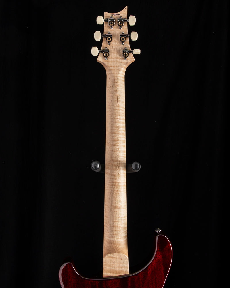 Used Paul Reed Smith Wood Library Paul's Guitar Brian's Limited Fire Red