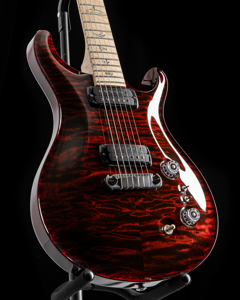 Used Paul Reed Smith Wood Library Paul's Guitar Brian's Limited Fire Red