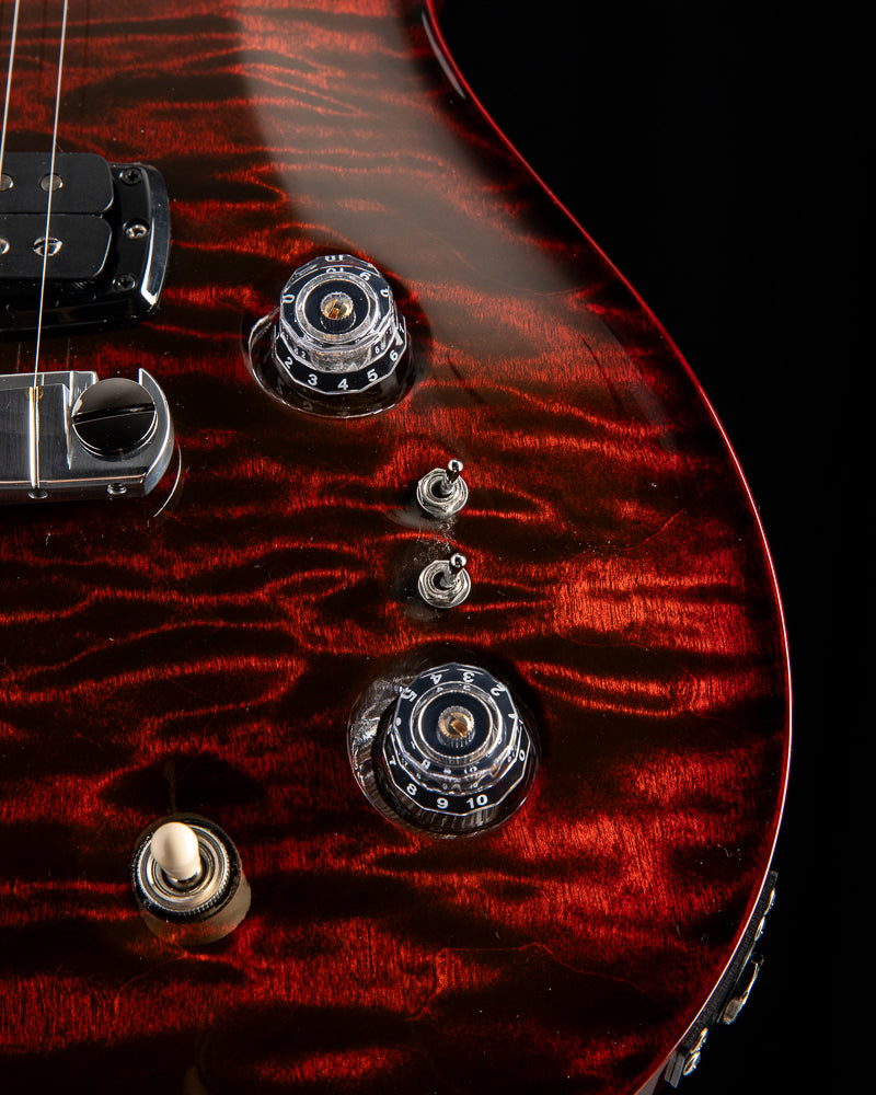 Used Paul Reed Smith Wood Library Paul's Guitar Brian's Limited Fire Red
