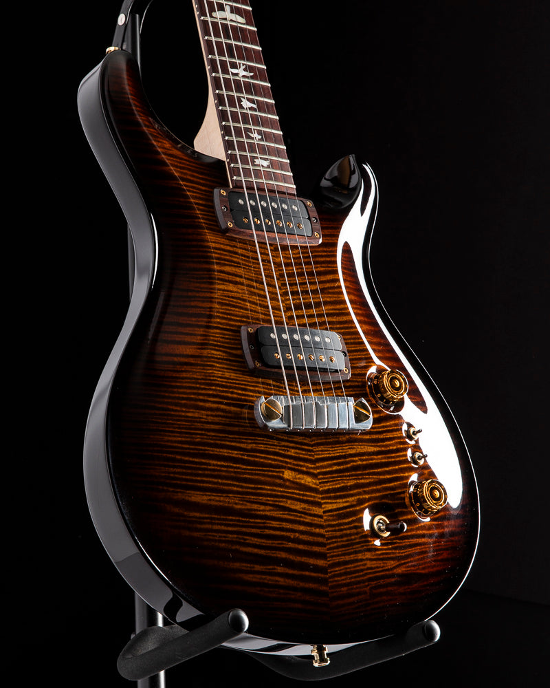 Used Paul Reed Smith Wood Library Paul's Guitar Black Gold Burst