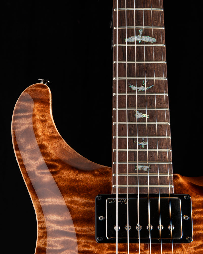 Used Paul Reed Smith Wood Library Special Semi-Hollow Copperhead Brian's Guitars Limited