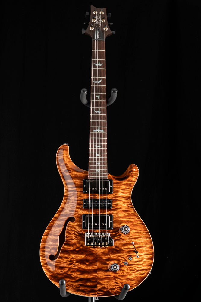 Used Paul Reed Smith Wood Library Special Semi-Hollow Copperhead Brian's Guitars Limited