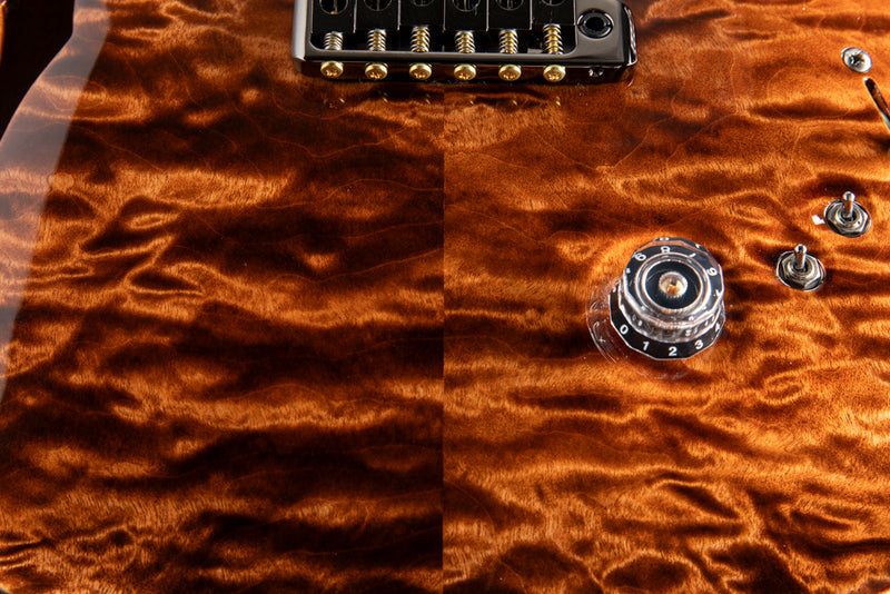 Used Paul Reed Smith Wood Library Special Semi-Hollow Copperhead Brian's Guitars Limited